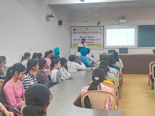  2026-03-27 Gcr - Special Seminar On The Topic Punjabi Language, Computing, And Artificial Intelligence